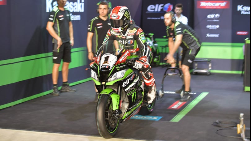 SBK Qatar, libere1: Rea fa la voce grossa