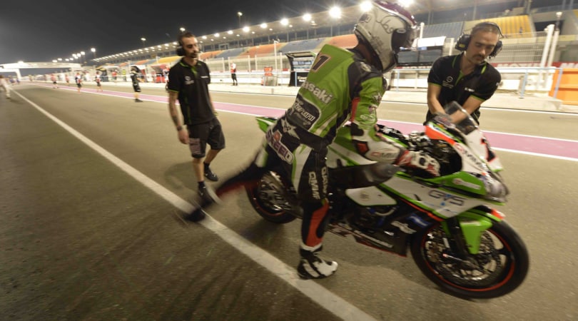 SBK Qatar: gli scatti delle prime prove