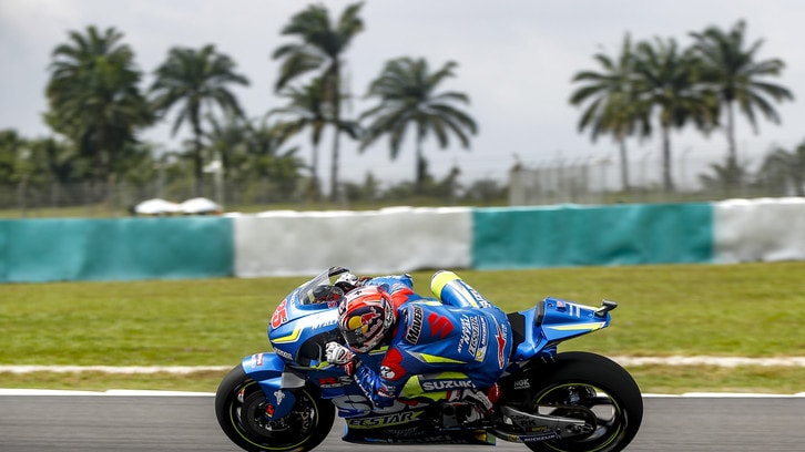 MotoGP Sepang FP3: comanda la Spagna con Viñales