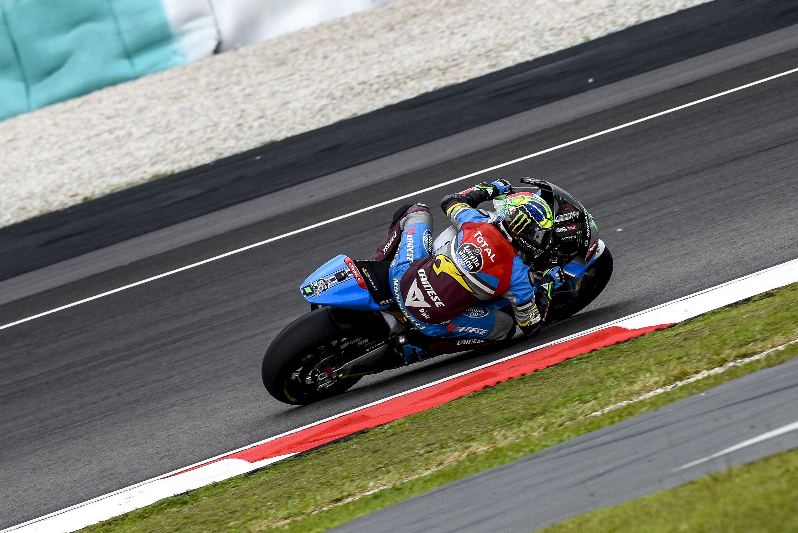 Moto2 Sepang FP3: la pioggia rovina la festa
