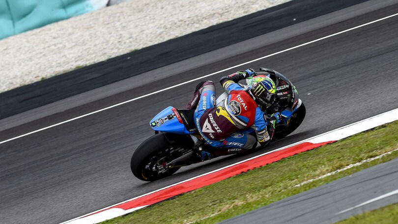 Moto2 Sepang FP3: la pioggia rovina la festa