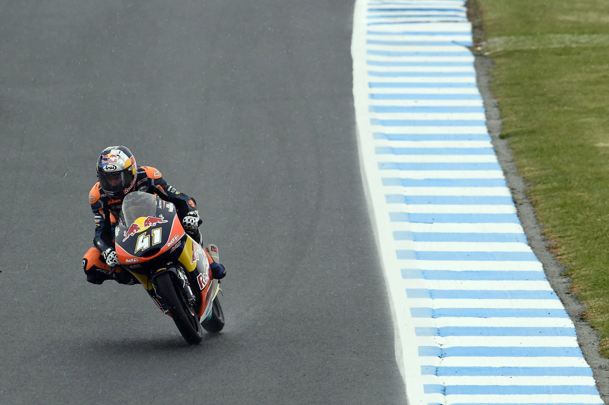Moto3 Sepang QP: aliscafo Binder, squalo Bagnaia
