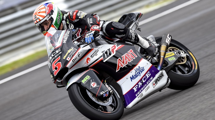 Moto2 Sepang QP: imprendibile Zarco