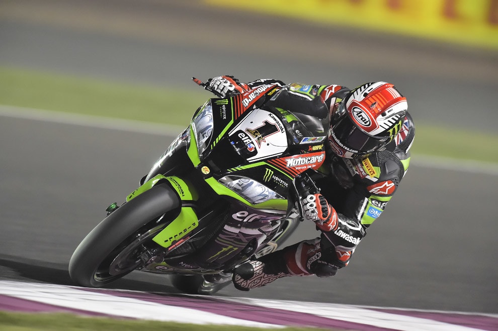 SBK Qatar, Superpole: record della pista per Rea