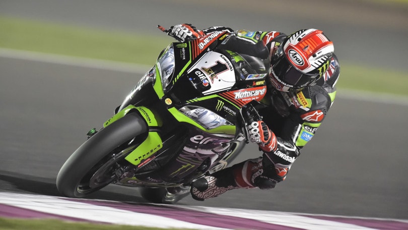 SBK Qatar, Superpole: record della pista per Rea