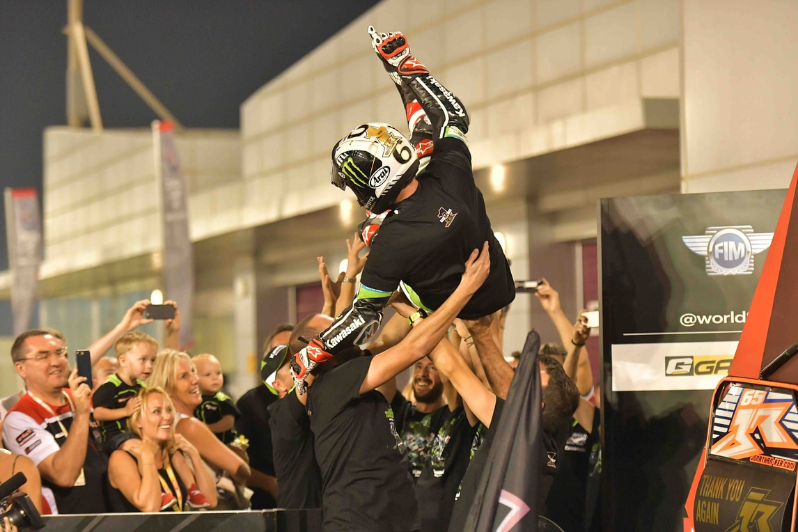 SBK Qatar: la festa di Rea e non solo...