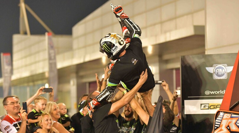 SBK Qatar: la festa di Rea e non solo...