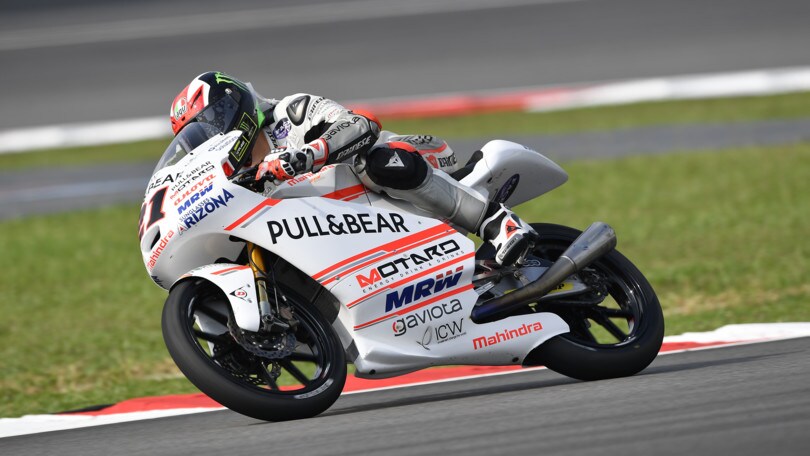 Moto3 Sepang gara: capolavoro di Bagnaia