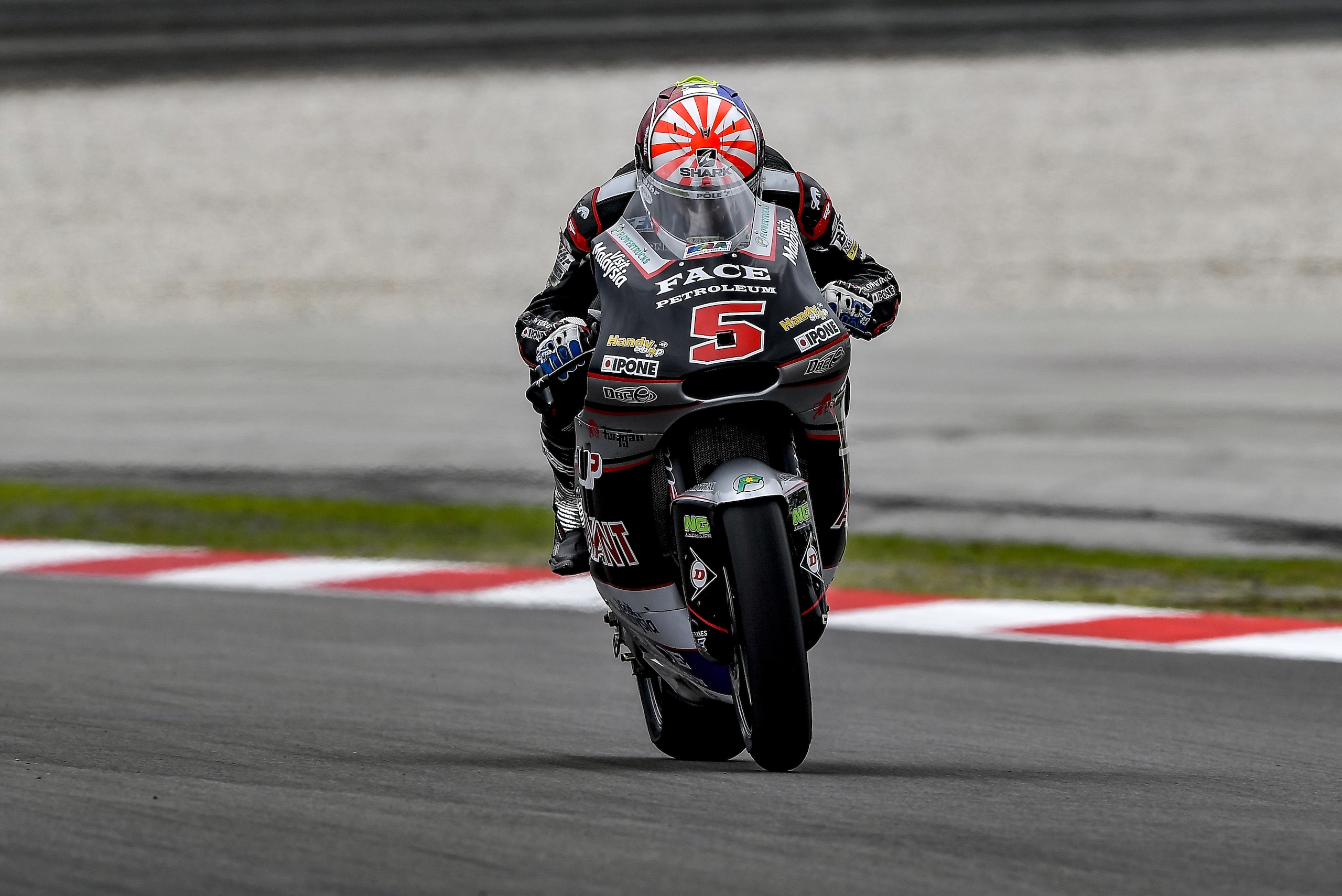 Moto2 Sepang gara: Zarco è campione del mondo