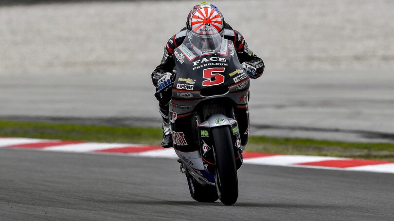 Moto2 Sepang gara: Zarco è campione del mondo
