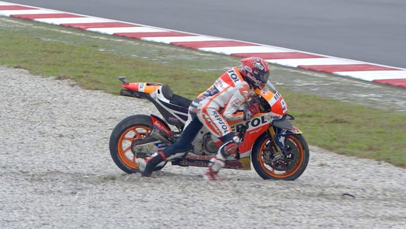 MotoGP Sepang, Marquez: "Mi vedevo a podio..."