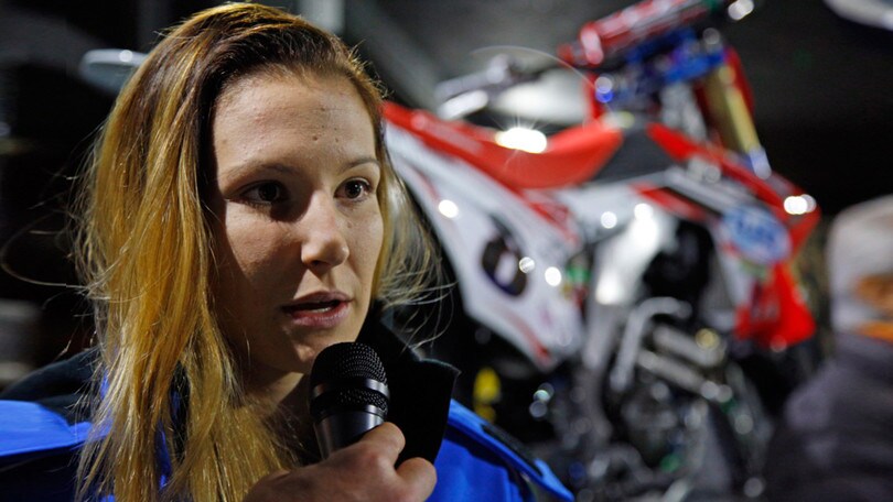 Kiara Fontanesi torna in Yamaha