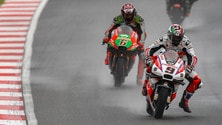 MotoGP Sepang, Petrucci: "Era impossibile vedere qualcosa"