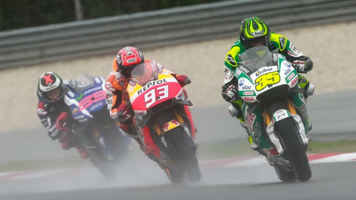 MotoGP Sepang, Crutchlow: "Era impossibile riprendere la gara"