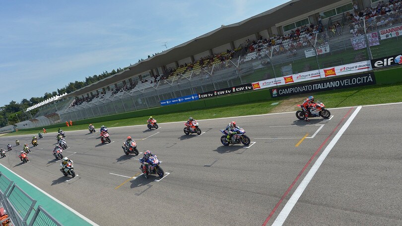 CIV: il calendario del 2017