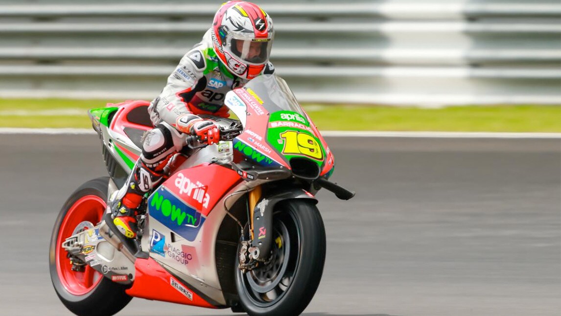 MotoGP, Bautista: "Chiudere bene la stagione a Valencia"