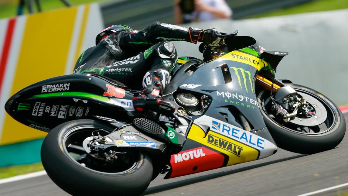 MotoGP Sepang, Smith: "Tornare è stato fantastico"
