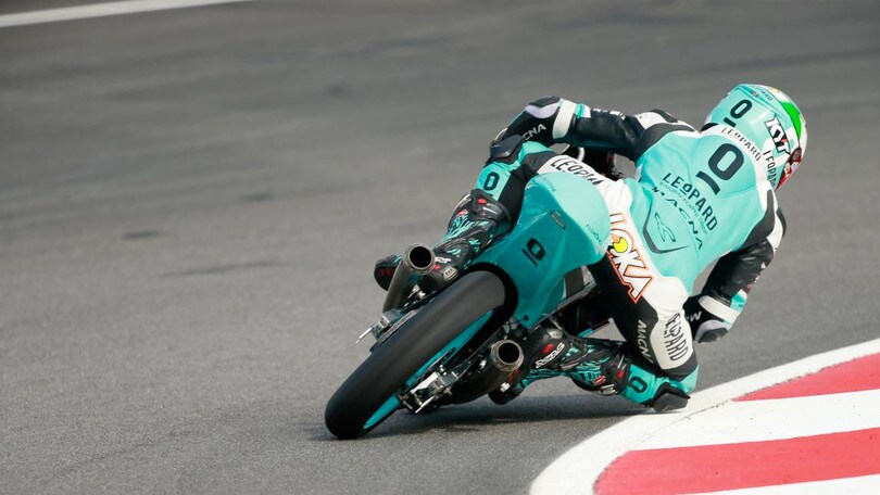 Moto3 Sepang, Locatelli: "Ok il triplete asiatico"