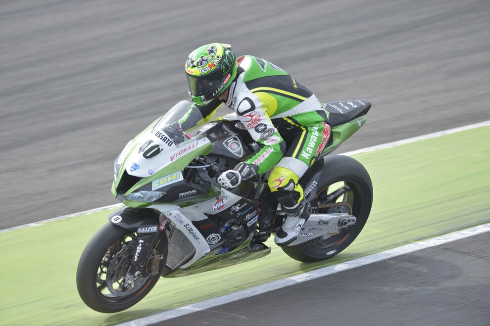 Ramos con Kawasaki GoEleven anche nel 2017