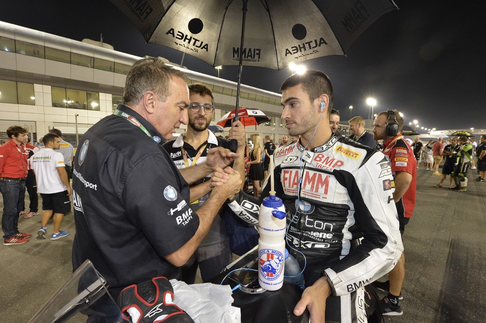 Bevilacqua (Althea BMW): “Aiuterò De Rosa per la SBK 2017”