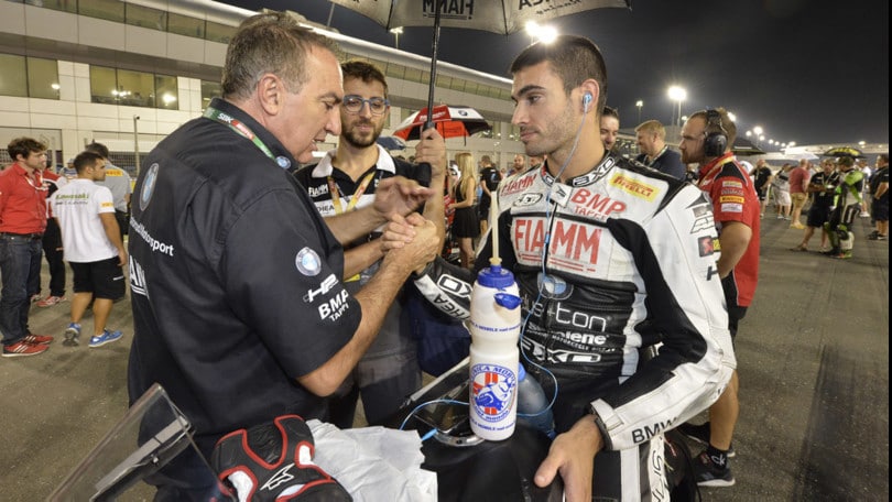 Bevilacqua (Althea BMW): “Aiuterò De Rosa per la SBK 2017”