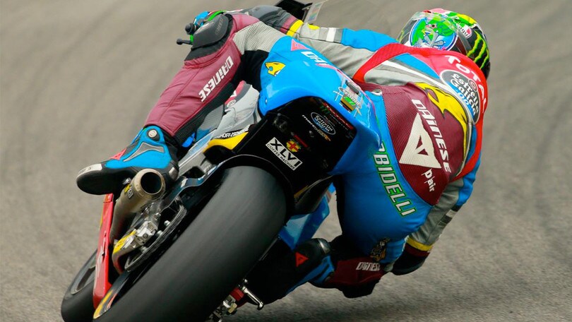 Moto2, Morbidelli: "A Valencia lotterò per il terzo posto"