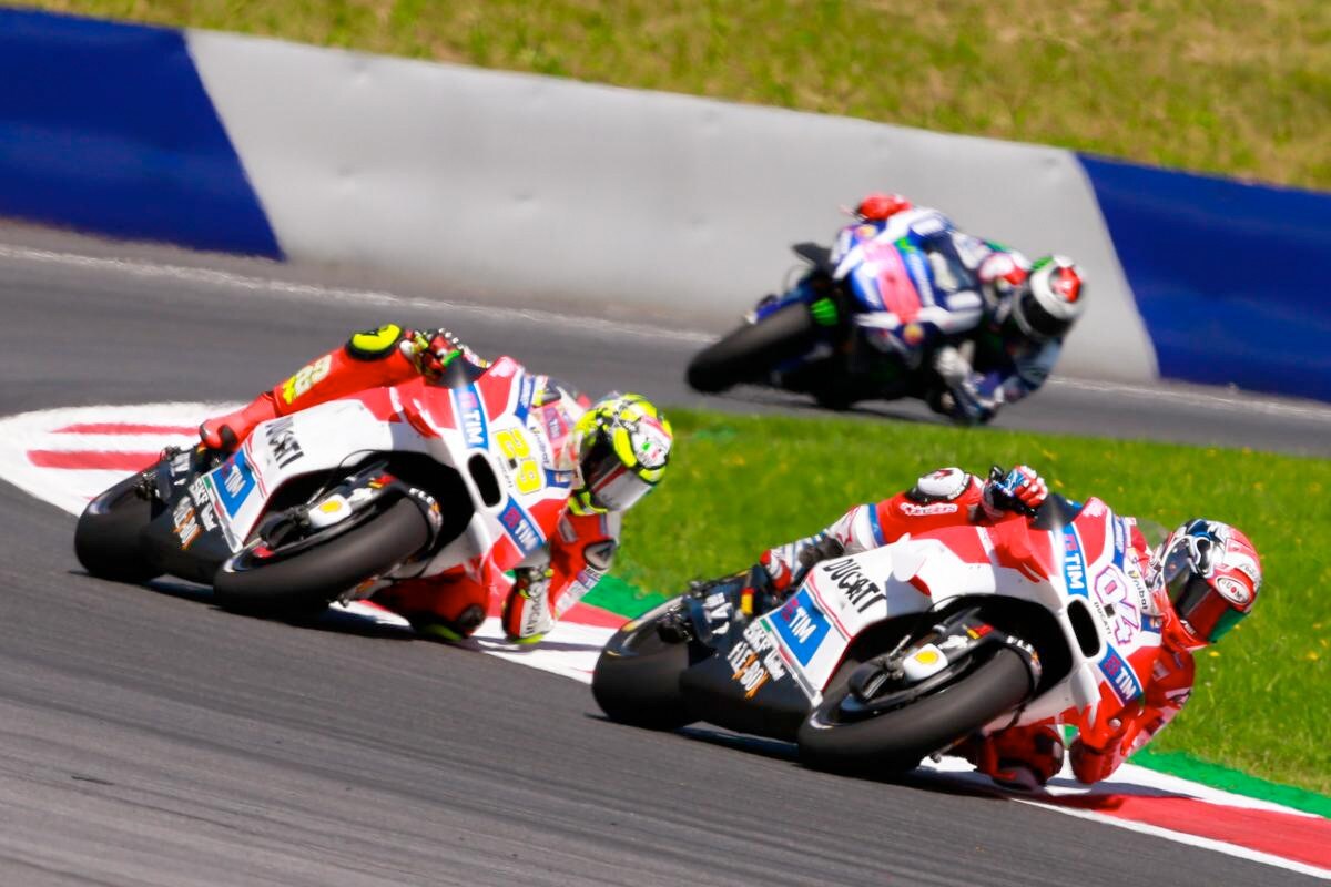 Ducati, il bilancio di 10 anni di MotoGP