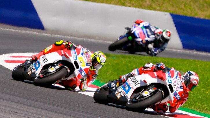 Ducati, il bilancio di 10 anni di MotoGP