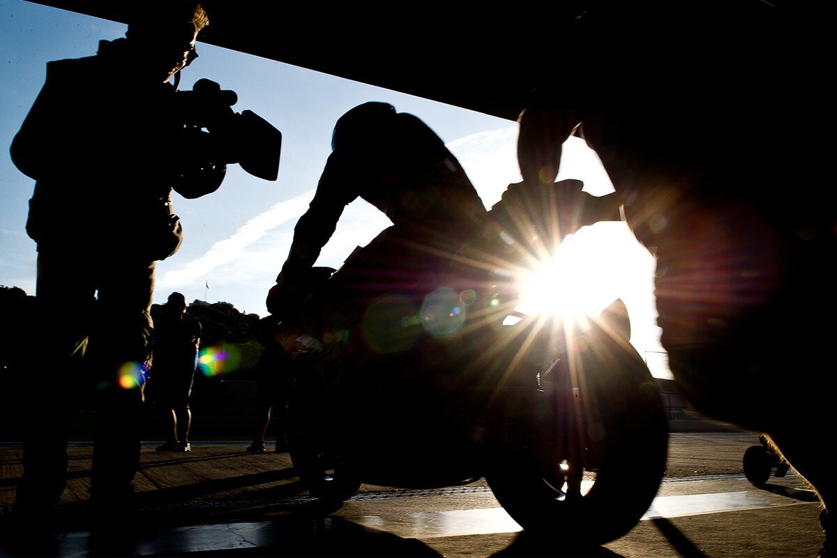 Superbike, a metà novembre i primi test invernali ad Aragon