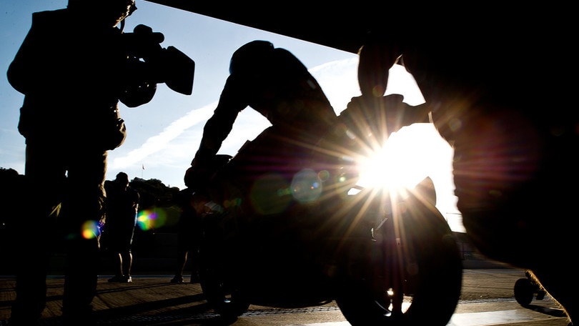 Superbike, a metà novembre i primi test invernali ad Aragon