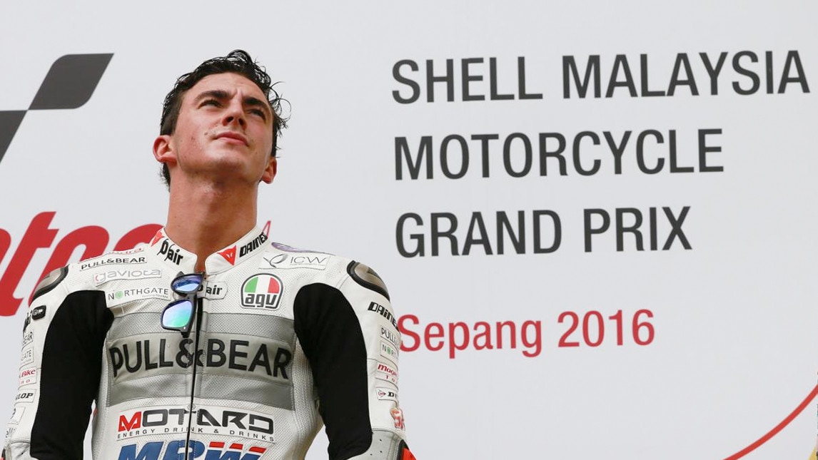Moto3, Bagnaia proverà Ducati GP14.2 ad Aragon