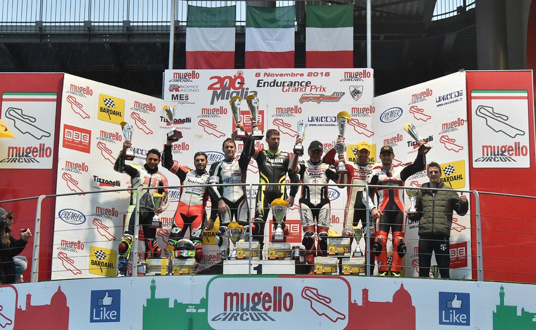 200 Miglia del Mugello nel diluvio