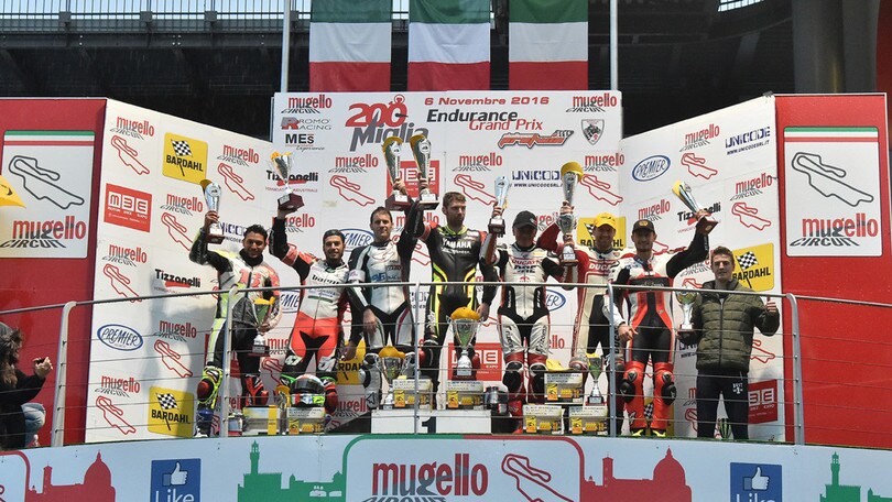 200 Miglia del Mugello nel diluvio