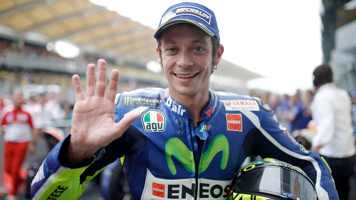 MotoGP, Rossi: "Vorrei correre per sempre"