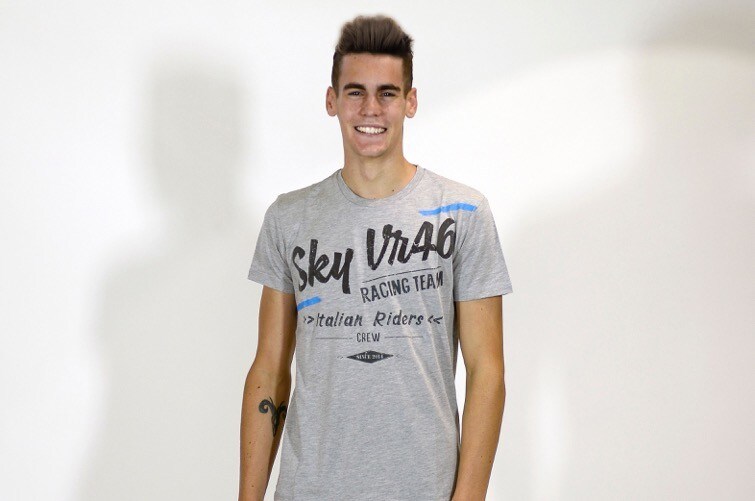 Moto2, Sky VR46 ufficializza Manzi