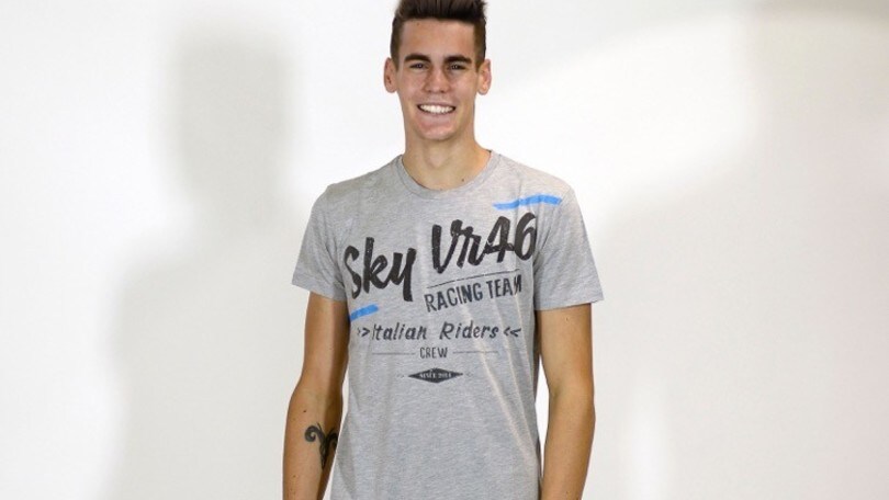 Moto2, Sky VR46 ufficializza Manzi