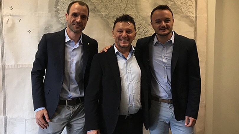 Gresini: il team prende il nome di Del Conca