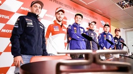 MotoGP Valencia, la conferenza dei piloti