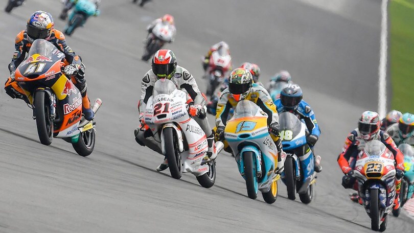 Moto3, i piloti del 2017