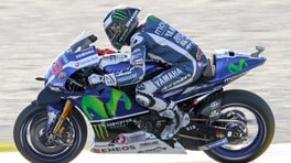 MotoGP Valencia, Lorenzo leader in FP1