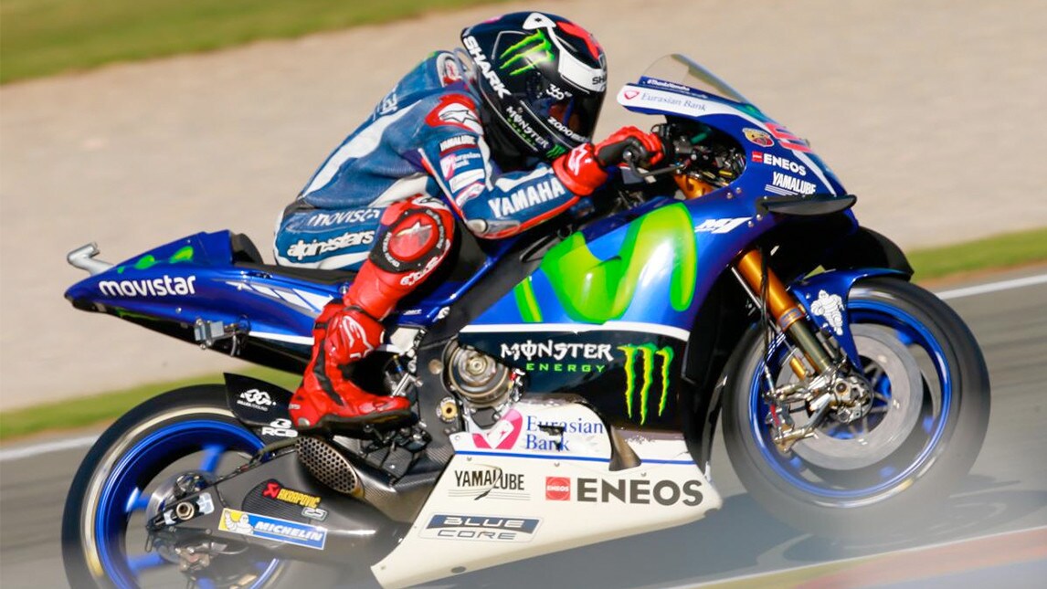 MotoGP Valencia: Lorenzo firma il venerdì