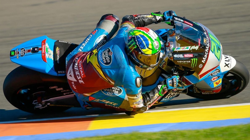 Moto2, Valencia: Morbidelli al top nelle libere