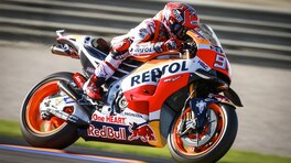 MotoGP Valencia: Marquez domina in FP3