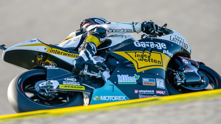 Moto2 Valencia, Luthi comanda nelle FP3