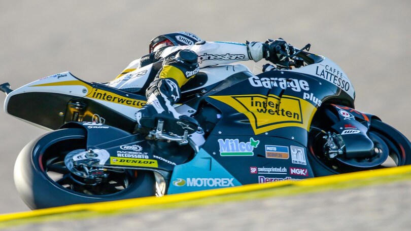 Moto2 Valencia, Luthi comanda nelle FP3