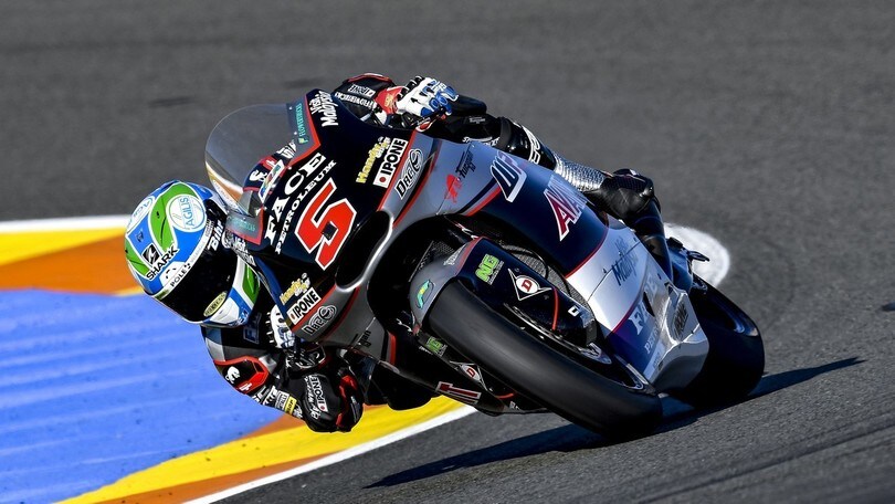 Moto2 Valencia, Zarco si prende la pole position