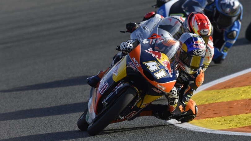 Moto3 Valencia, Binder centra la settima vittoria stagionale
