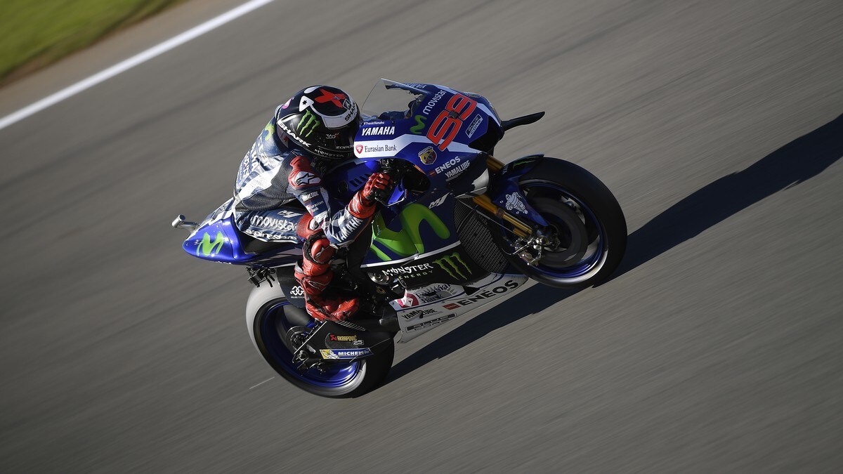 MotoGP Valencia, Lorenzo in testa dall'inizio alla fine