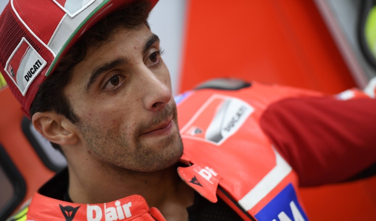 MotoGP Valencia, Iannone "Ho avvertito un po' di distacco verso di me"
