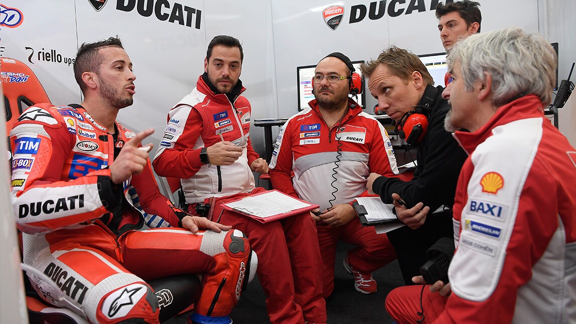 MotoGP Valencia, Dovizioso: "Il podio era alla mia portata"